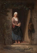 Rêverie - Jozef Israëls — weergave van het kunstwerk