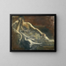 Saul - Jozef Israëls — ingelijst kunstwerk aan de muur