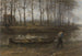 De zandwagen - Jozef Israëls — weergave van het kunstwerk