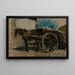 De paardenwagen - Jozef Israëls — ingelijst kunstwerk aan de muur