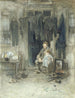 Fils des vieux - Jozef Israëls — weergave van het kunstwerk
