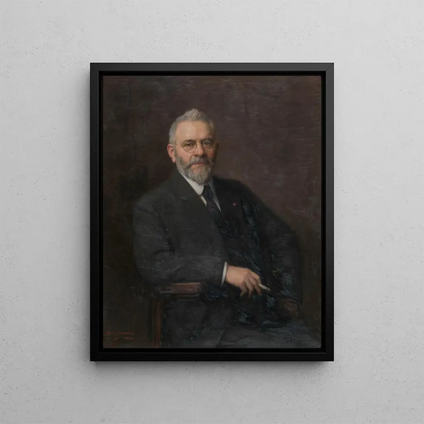 Jozef Marie Louis Janssens - The Engraver Frans Lauwers.webp