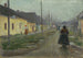 Op het platteland - Jozef Teodor Mousson — weergave van het kunstwerk