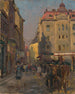 Ostrava - Jozef Teodor Mousson — weergave van het kunstwerk