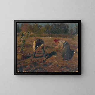 Jozef Teodor Mousson - Potato Digging.webp