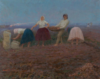 Jozef Teodor Mousson - Potato picking.webp