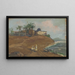 Dicht bij de Adriatische Zee - Jozef Teodor Mousson — ingelijst kunstwerk aan de muur