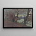 Rivière près de Michalovce - Jozef Teodor Mousson — ingelijst kunstwerk aan de muur