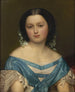 Portret van Henriette Mayer van den Bergh - Jozef Van Lerius — weergave van het kunstwerk