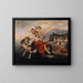 Het Verraad van Europa - Jozef Van Lerius — ingelijst kunstwerk aan de muur