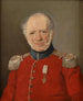Portret van kolonel von Darcheus - Jørgen Roed — weergave van het kunstwerk