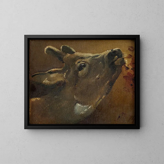 Jrgen Roed - Study of a deer.webp