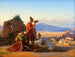 van Bergers dans la Campagne romaine - Jørgen Sonne — weergave van het kunstwerk