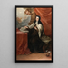 Saint Teresa of Ávila - Juan Antonio de Frías y Escalante — framed artwork on a wall
