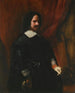 portret van Diego de Silva y Velázquez - Juan Bautista Martínez del Mazo — weergave van het kunstwerk