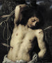Sint Sebastiaan - Juan Carreño de Miranda — weergave van het kunstwerk