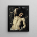 Sint Sebastiaan - Juan Carreño de Miranda — ingelijst kunstwerk aan de muur