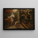 La Conversion de Sainte Marie-Madeleine - Juan Correa — ingelijst kunstwerk aan de muur