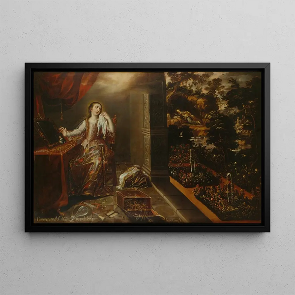 Juan Correa - The Conversion of Saint Mary Magdalene.webp