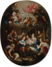 Aanbidding der herders - Juan Francisco de Aguilera — weergave van het kunstwerk