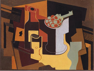 Juan Gris - Bottle and fruit bowl.webp