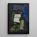 Kersen - Juan Gris — ingelijst kunstwerk aan de muur