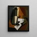 Koffiezetapparaat - Juan Gris — ingelijst kunstwerk aan de muur