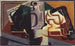 Glass and carafe painting - Juan Gris — artwork view