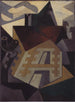 Landscape near Beaulieu - Juan Gris — artwork view