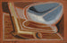 De kom - Juan Gris — weergave van het kunstwerk