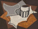 Le gobelet - Juan Gris — weergave van het kunstwerk