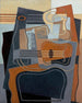 De knuppel - Juan Gris — weergave van het kunstwerk