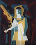Pierrot - Juan Gris — artwork view