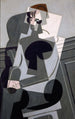 Portrait of Josette Gris - Juan Gris — artwork view