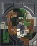 Still life on the blackboard - Juan Gris — artwork view