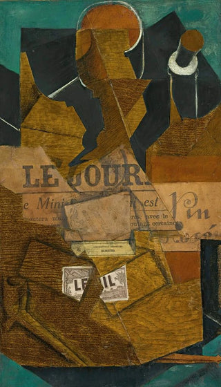 Juan Gris - Tabac Journal Et Bouteille De Vin Ros.webp