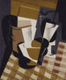 Pitcher with Wine and Glass - Juan Gris — artwork view