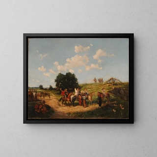 Juan Len Pallire - Way to the ring.webp
