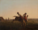 La doma - Juan Manuel Blanes — weergave van het kunstwerk
