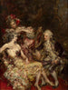 Conversation dans un boudoir - Juan Pablo Salinas — artwork view