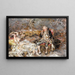 In the Boudoir - Juan Pablo Salinas — framed artwork on a wall