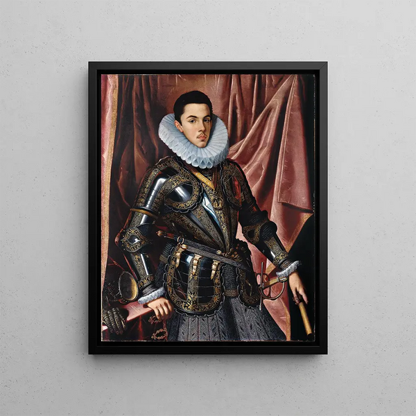 Juan Pantoja de la Cruz - Portrait of Prince Philip Emmanuel of Savoy.webp