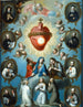 Het Hart van Jezus - Juan Patricio Morlete Ruiz — weergave van het kunstwerk