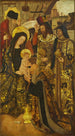 Aanbidding der Wijzen - Juan Pons — weergave van het kunstwerk