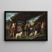 L'Aanbidding der herders - Juan Ribalta — ingelijst kunstwerk aan de muur