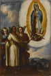 Vierge de Guadalupe et Juan Diego - Juan Rodríguez Juárez — weergave van het kunstwerk