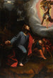 Christus in de Tuin van Getsemane - Juan de Sarriera — weergave van het kunstwerk