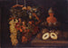 Natuurstudie met druiven en taarten - Juan de Espinosa — weergave van het kunstwerk