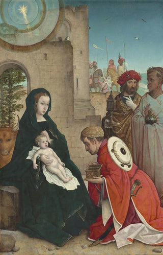 Juan de Flandes - The Adoration of the Magi.webp