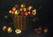mand met appels, kweeperen en granaatappels - Juan de Zurbarán — weergave van het kunstwerk